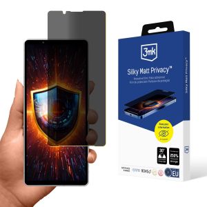 Película de Priveacidade com filtro de privacidade Sony Xperia 5 V - 3mk Silky Matt Privacy