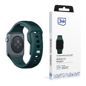 Bracelete para 42/44/45/46/49 mm Evergreen (big) - Bracelete de Silicone para relógio 3mk