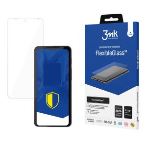 Vidro híbrido inquebrável para CAT S75 - 3mk FlexibleGlass™