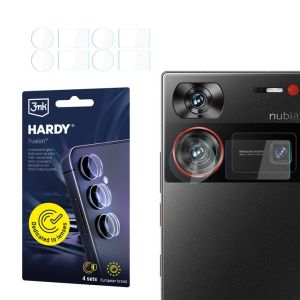 Vidro para lente da câmara para Nubia Z60 Ultra - 3mk HARDY® Fusion Lens Protection™