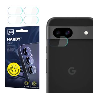 Vidro para lente da câmara para Google Pixel 8A 5G - 3mk HARDY® Fusion Lens Protection™