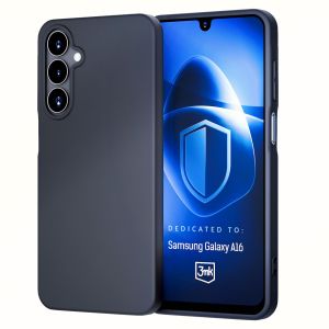 Capa para Samsung Galaxy A16 4G / 5G - 3mk Matt Case Preto