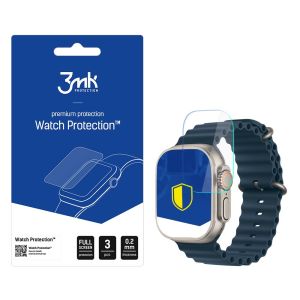 Vidro de proteç?o para ecr? do smartwatch Apple Watch Ultra/ Ultra 2/ Ultra 3 - proteç?o Watch 3mk