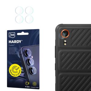 Vidro para lente da câmara para Samsung Galaxy XCover 7 - 3mk HARDY® Fusion Lens Protection™