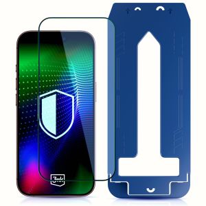 Vidro temperado para Apple iPhone 16 Pro - 3mk HARDY® Ultra Glass™