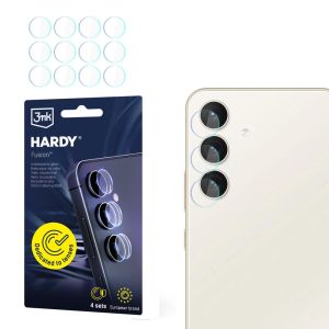 Vidro para lente da câmara para Samsung Galaxy S24 - 3mk HARDY® Fusion Lens Protection™
