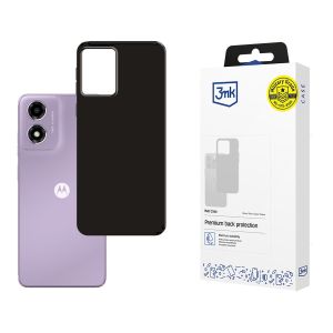 Capa para Motorola Moto E14/G04/G04S - 3mk Matt Case Preto