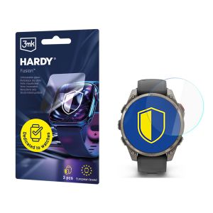 Vidro híbrido para smartwatch Garmin Fenix 8 Pro 47mm - 3mk HARDY® Fusion Watch Protection™