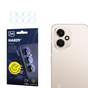 Vidro para lente da câmara para Honor 400 - 3mk HARDY® Fusion Lens Protection™