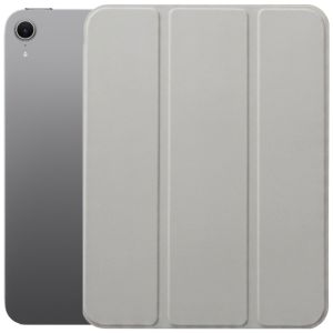 Capa com suporte para tablet Apple iPad A16 (10/11) (11") - 3mk HARDY® TabCase™ Silver