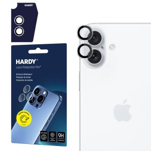 Proteção da lente para Apple iPhone 16 - HARDY Lens Protection Pro Transparent