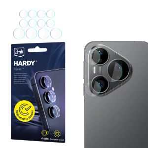 Vidro para lente da câmara para Huawei Pura 90s Pro - 3mk HARDY® Fusion Lens Protection™
