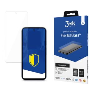 Vidro híbrido inquebrável para Google Pixel 8A 5G - 3mk FlexibleGlass™