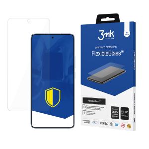 Vidro híbrido inquebrável para Xiaomi 14T / 14T Pro - 3mk FlexibleGlass™
