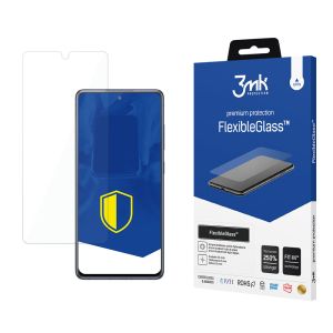 Vidro híbrido inquebrável para Samsung Galaxy M51 - 3mk FlexibleGlass™