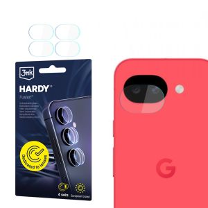 Vidro para lente da câmara para Google Pixel 10A - 3mk HARDY® Fusion Lens Protection™