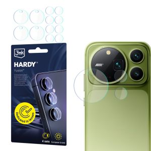 Vidro para lente da câmara para Honor Magic9 Pro Max - 3mk HARDY® Fusion Lens Protection™