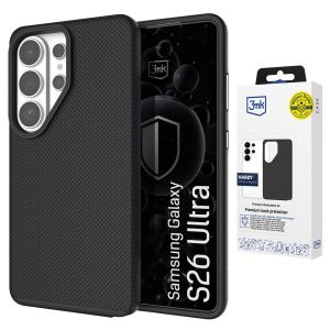 Capa blindada com MagSafe para Samsung Galaxy S26 Ultra - 3mk HARDY® Shockproof MagCase™
