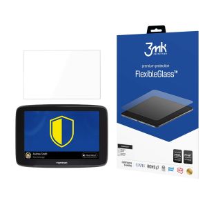Vidro híbrido inquebrável para TomTom Go Basic - 3mk FlexibleGlass™