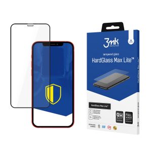 Vidro temperado para Apple iPhone 12 Mini - 3mk HardGlass Max Lite