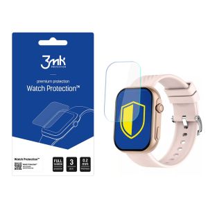 Película de proteç?o para o ecr? do smartwatch Manta Revo Smartwatch SWU401RGD - 3mk Watch Protection
