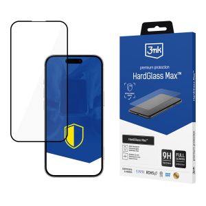 Vidro temperado reforçado para Apple iPhone 17 Pro - 3mk HardGlass Max