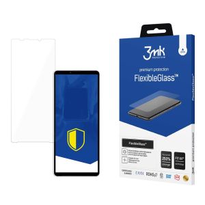 Vidro híbrido inquebrável para Sony Xperia 10 V - 3mk FlexibleGlass™