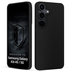 Capa de silicone para Samsung Galaxy A16 4G / 5G - 3mk HARDY® Mellow Case™ Black