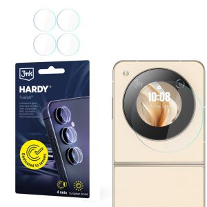 Vidro para lente da câmara para Nubia Flip - 3mk HARDY® Fusion Lens Protection™
