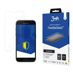 Vidro híbrido inquebrável para Samsung Galaxy A3 2017 - 3mk FlexibleGlass™