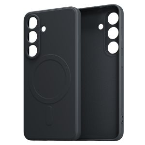 Capa flexível com MagSafe para Samsung Galaxy S26 FE - 3mk HARDY® Haptica MagCase™