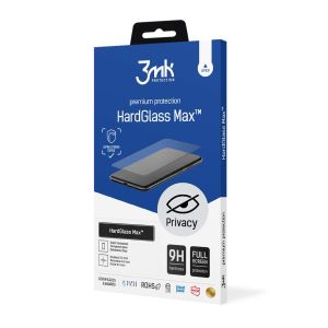 Vidro com filtro de privacidade Apple iPhone 12 Pro Max - 3mk HardGlass Max Privacy