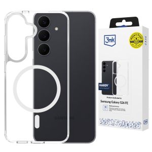 -Capa resistente para Samsung Galaxy S26 FE - 3mk HARDY® LiqForce MagCase™