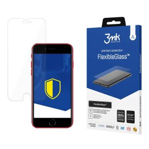 Vidro híbrido inquebrável para Apple iPhone SE 2020/2022 - 3mk FlexibleGlass™