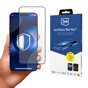 Vidro temperado mate para Apple iPhone 18 Pro Max - 3mk HardGlass Matt Max