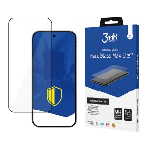 Vidro temperado para Google Pixel 9 Pro XL - 3mk HardGlass Max Lite