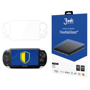 Vidro híbrido inquebrável para Sony PS Vita - 3mk FlexibleGlass™