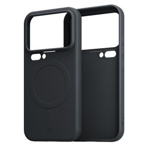Capa flexível com MagSafe para Xiaomi 17 Pro – 3mk HARDY® Haptica MagCase™