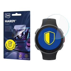 Vidro híbrido para smartwatch Polar Vantage V - 3mk HARDY® Fusion Watch Protection™