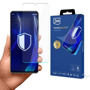 Vidro iryorível para Realme C63 - 3mk FlexibleGlass Pro