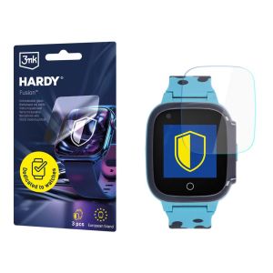 Vidro híbrido para smartwatch Garett Kids Spark 4G - 3mk HARDY® Fusion Watch Protection™