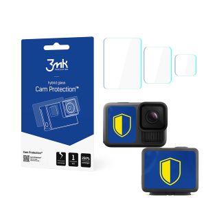 Vidro de proteç?o para GoPro Hero 13 - proteç?o de Câmera 3mk