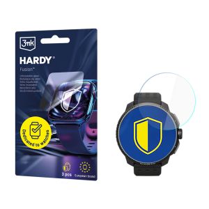 Vidro híbrido para smartwatch Suunto Race All (49mm) - 3mk HARDY® Fusion Watch Protection™