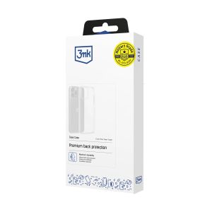 Etui na Motorola Moto G86 Power - 3mk Clear Case