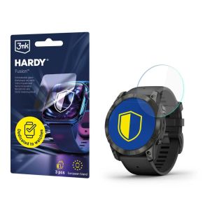 Vidro híbrido para smartwatch Garmin Epix Pro gen 2 42mm - 3mk HARDY® Fusion Watch Protection™
