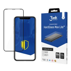 Vidro temperado para Apple iPhone XS Max/11 Pro Max - 3mk HardGlass Max Lite
