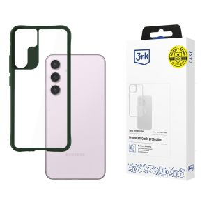 Capa para Samsung Galaxy S24 - 3mk Satin Armor Case+ Green