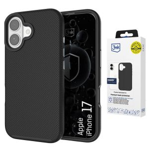 Estojo blindado com MagSafe para Apple iPhone 17 - 3mk HARDY® Shockproof MagCase™