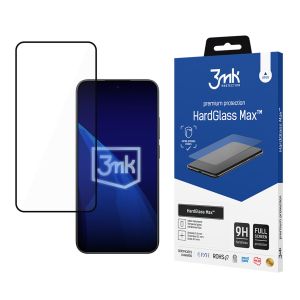 Wzmocnione szkło hartowane na Redmi Note 15 Pro 5G - 3mk HardGlass Max