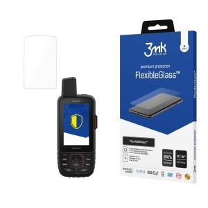 Vidro híbrido inquebrável para Garmin GPSMAP 66i - 3mk FlexibleGlass™